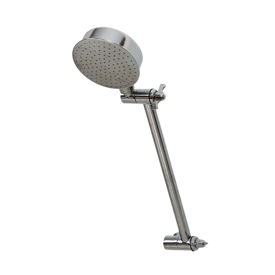 Brasshards Chrome All Directional Shower Rose WELS 3 Star 8L/min
