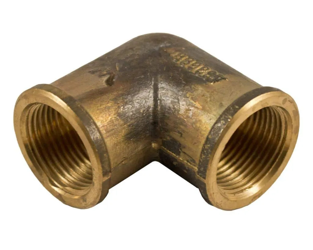 Brasshards Elbow Female & Female Brass 25mm