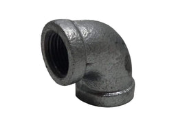 Brasshards Elbow Female & Female Galvanised 20mm