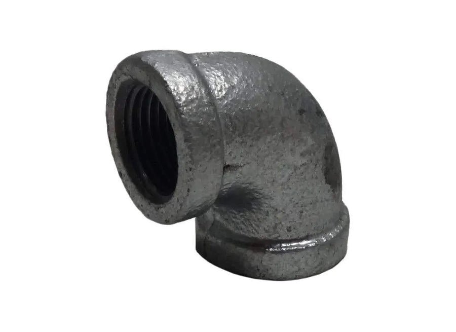 Brasshards Elbow Female & Female Galvanised 20mm