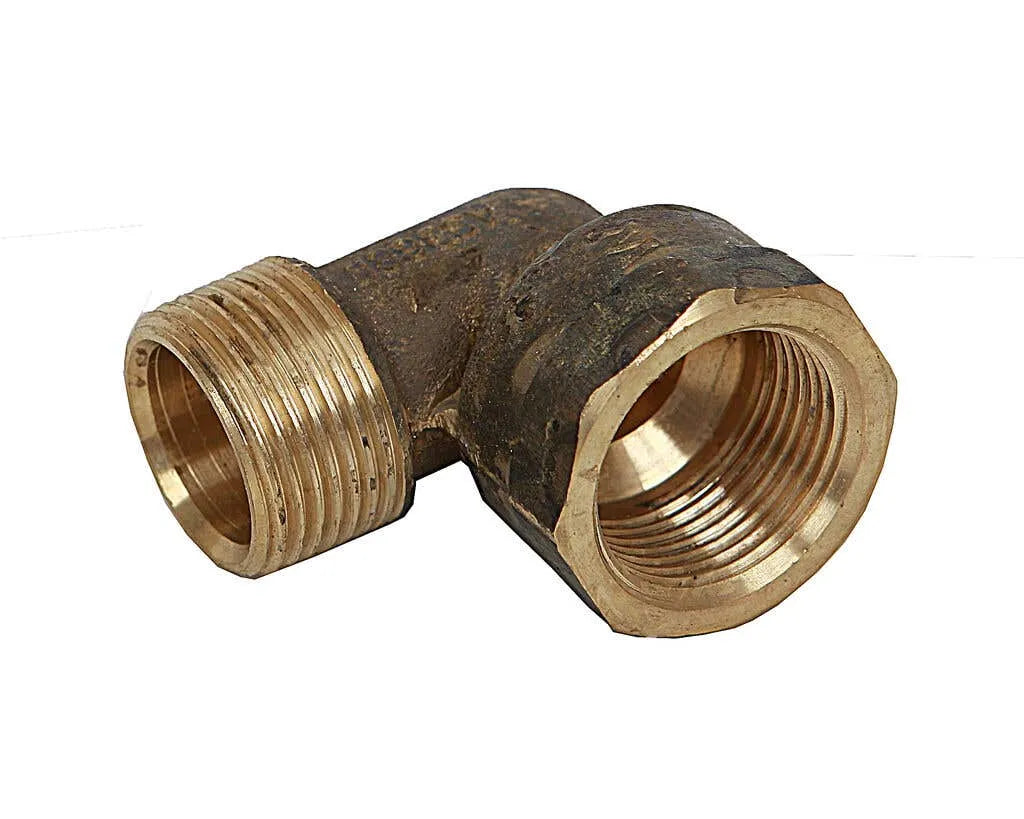 Brasshards Elbow Male & Female Brass 10mm