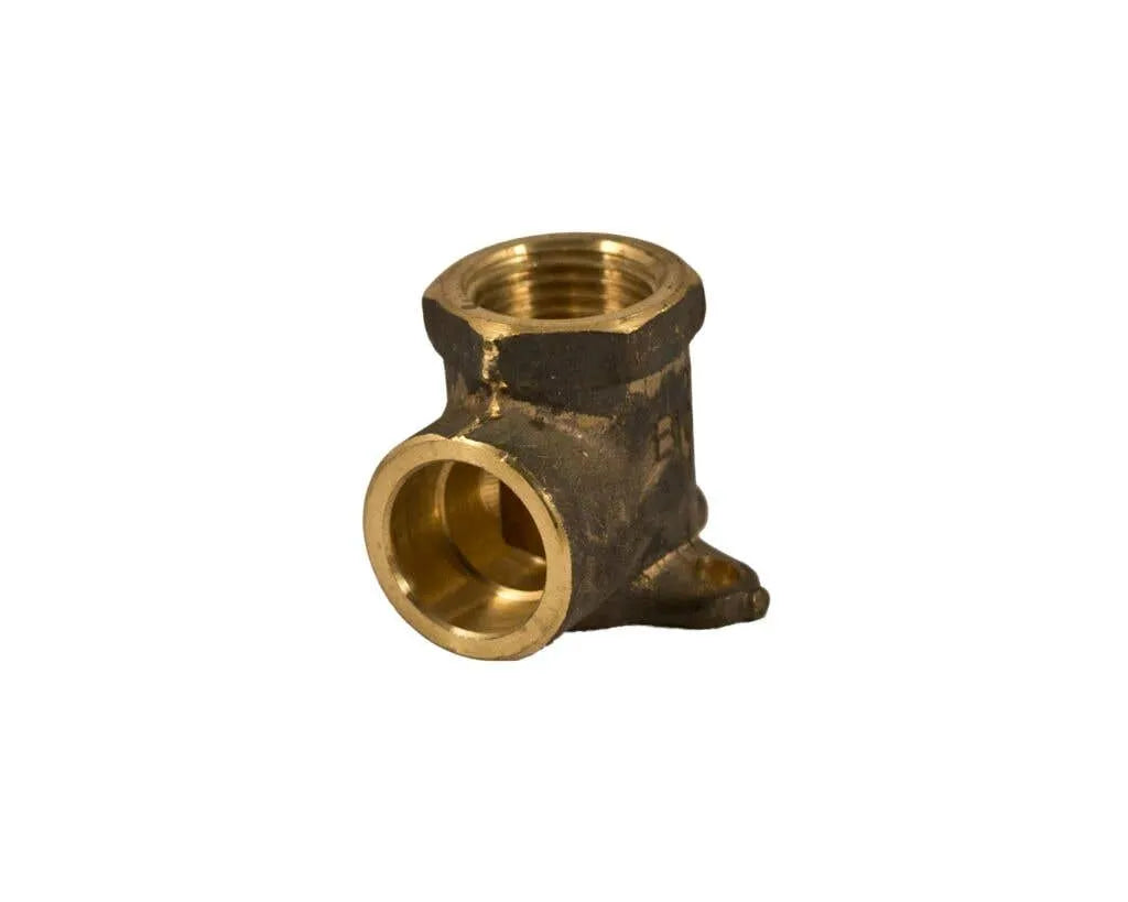 Brasshards Elbow Wall Capillary/Female Brass 15 x 20mm