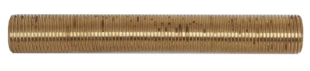 Brasshards Nipple All Thread Brass 15 x 300mm