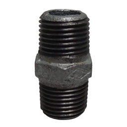 Brasshards Nipple Hexagon Galvanised 15mm