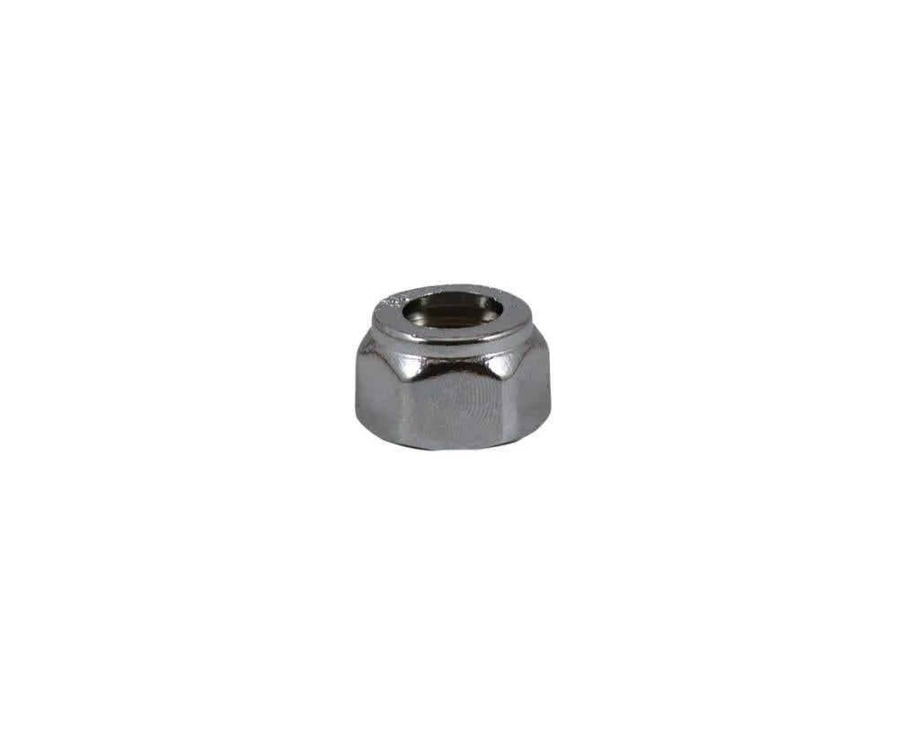 Brasshards Nut Service Kinco Chrome 15mm