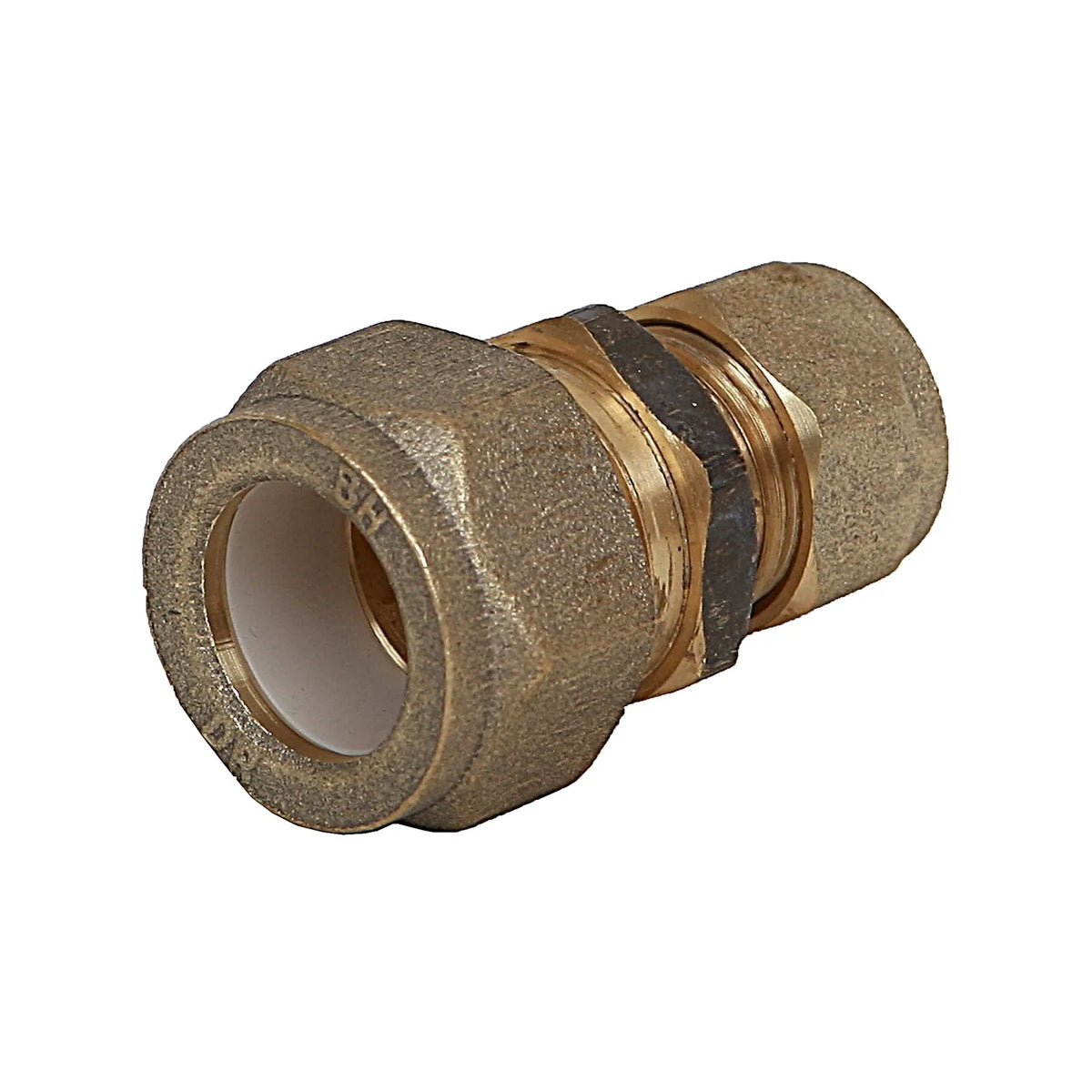 Brasshards Nylon Olive Compression Union Brass 20mm Male x 15mm