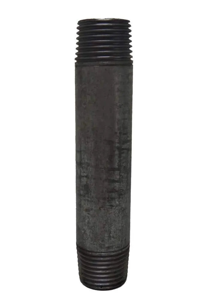 Brasshards Pipe Piece Galvanised 15 x 150mm