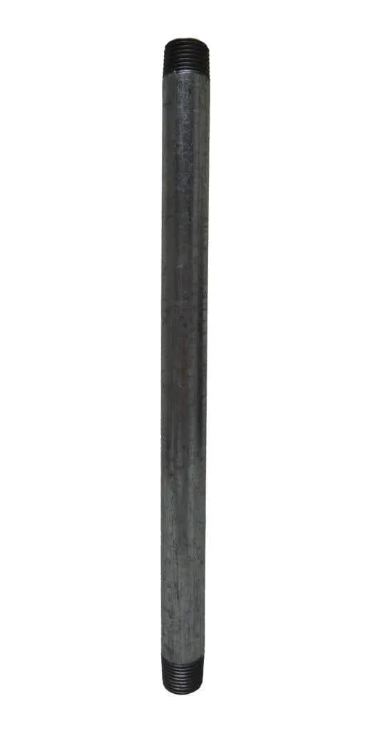 Brasshards Pipe Piece Galvanised 15 x 300mm