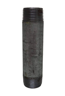 Brasshards Pipe Piece Galvanised 20 x 150mm