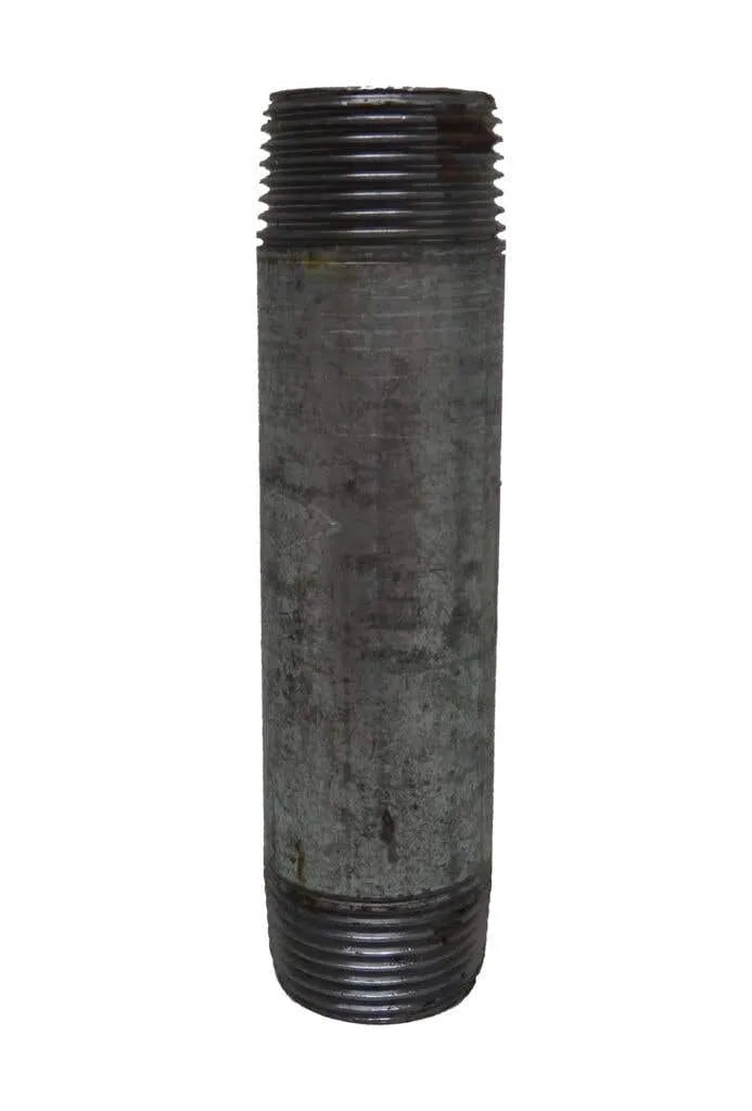 Brasshards Pipe Piece Galvanised 20 x 150mm