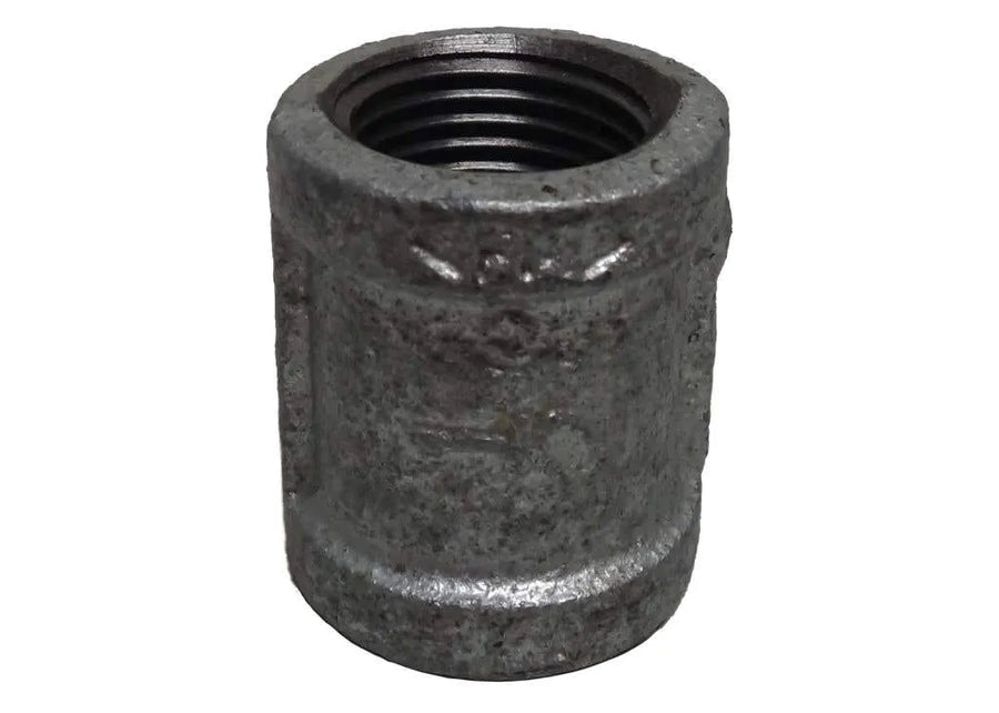 Brasshards Socket Galvanised 15mm