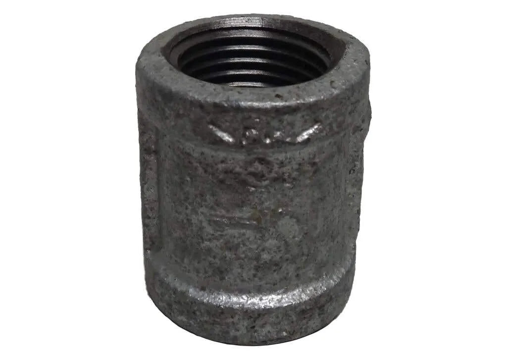 Brasshards Socket Galvanised 25mm