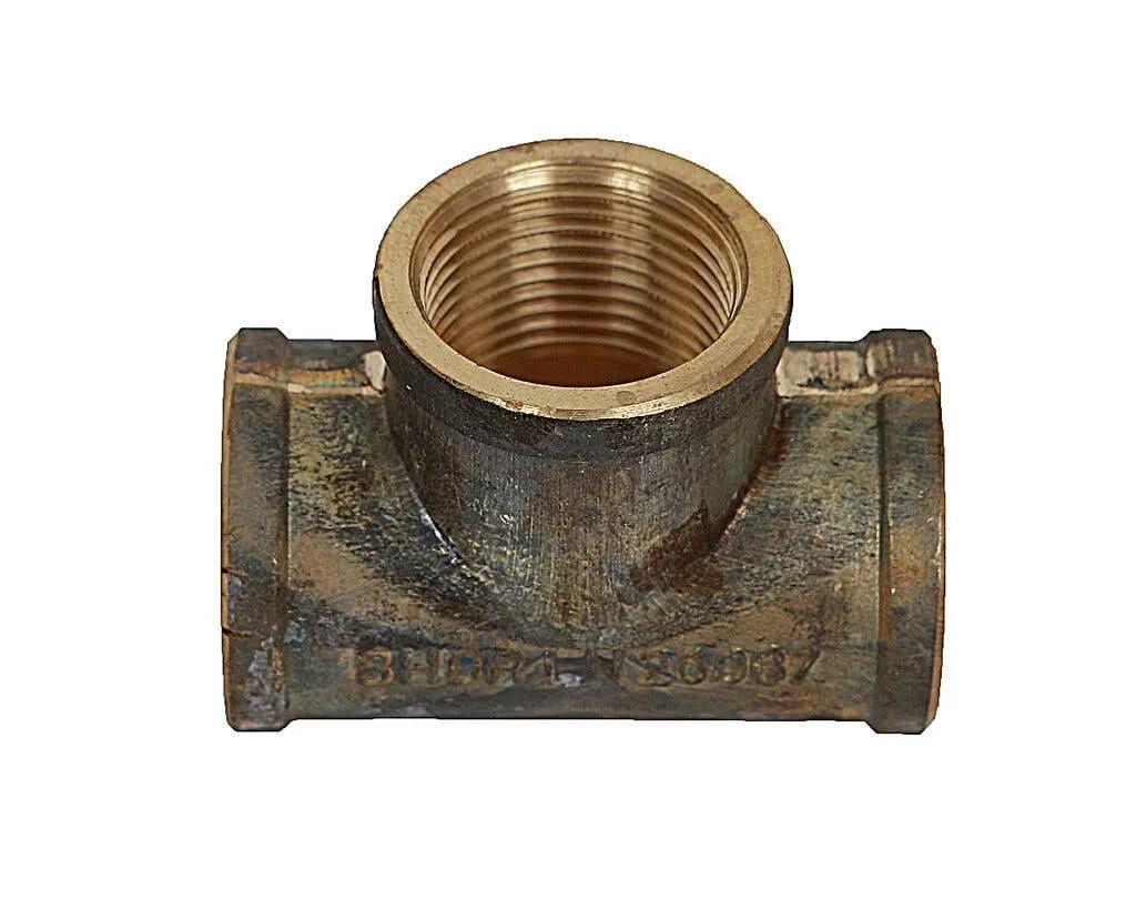 Brasshards Tee Brass 10mm