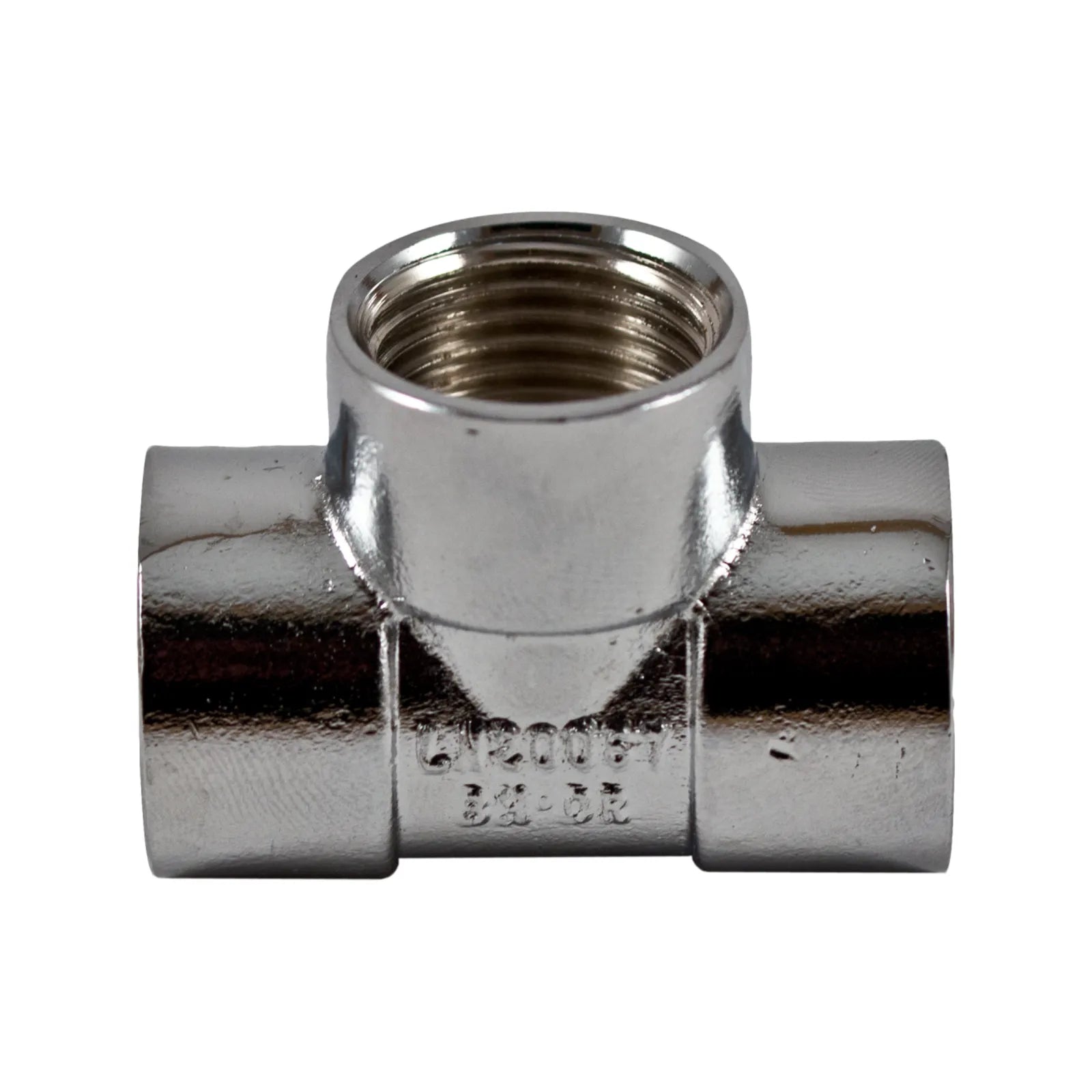 Brasshards Tee Chrome 15mm