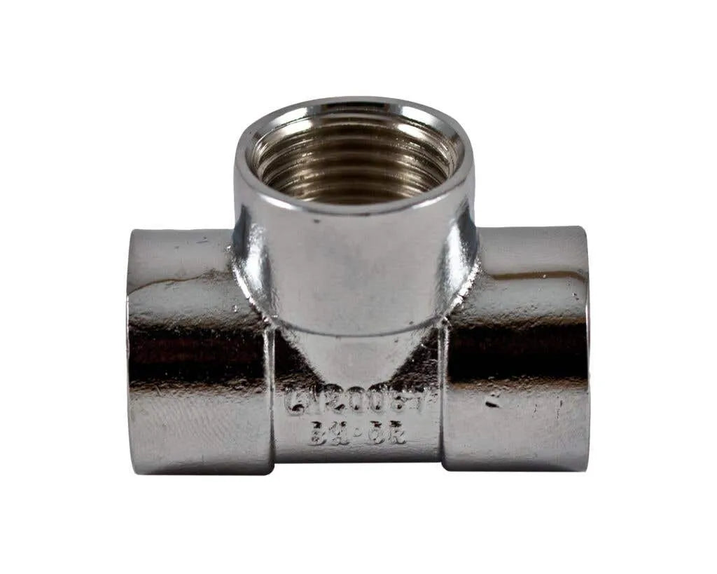 Brasshards Tee Chrome 20mm