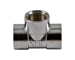 Brasshards Tee Chrome 20mm