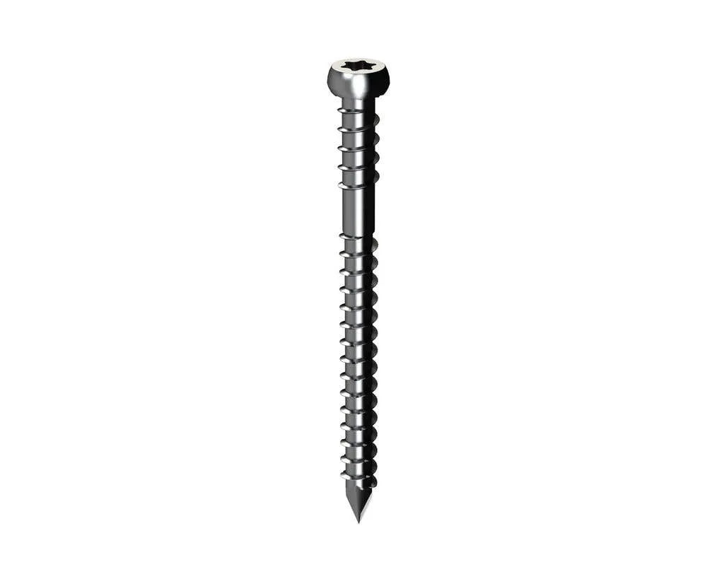 Bremick Decking Screw Trim Head Torx 20 Ultrafast 10g x 50mm - 100 Pack