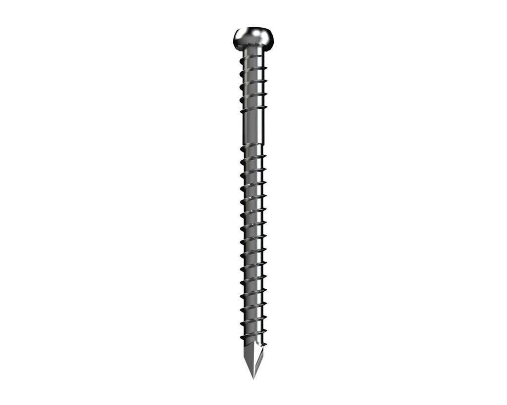 Bremick Decking Screw Trim Head Torx 20 Ultrafast 10g x 50mm - 500 Pack