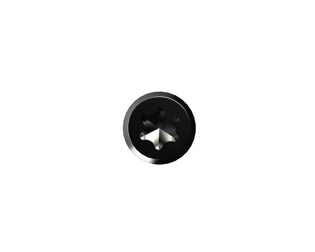 Bremick Decking Screw Trim Head Torx 20 Ultrafast 10g x 60mm - 100 Pack