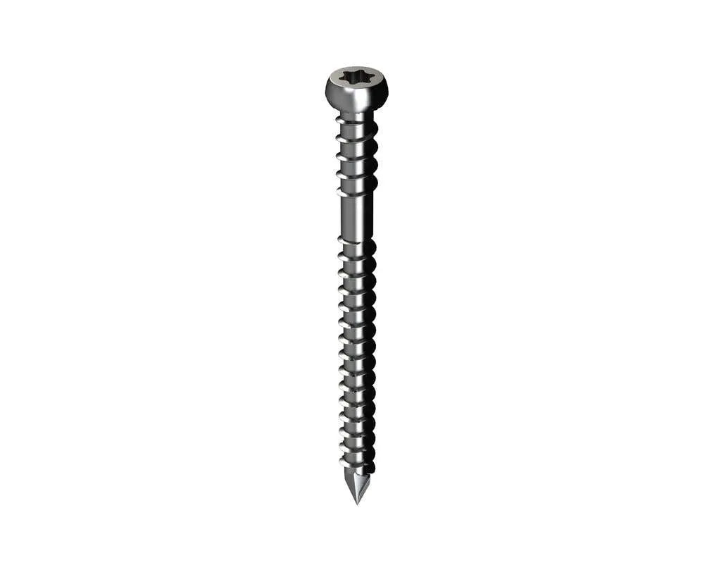 Bremick Decking Screw Trim Head Torx 20 Ultrafast 10g x 60mm - 500 Pack
