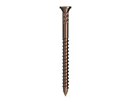 Bremick Decking Screw Truss Head Ultrafast Bronze 10g x 50mm - 500 Pack