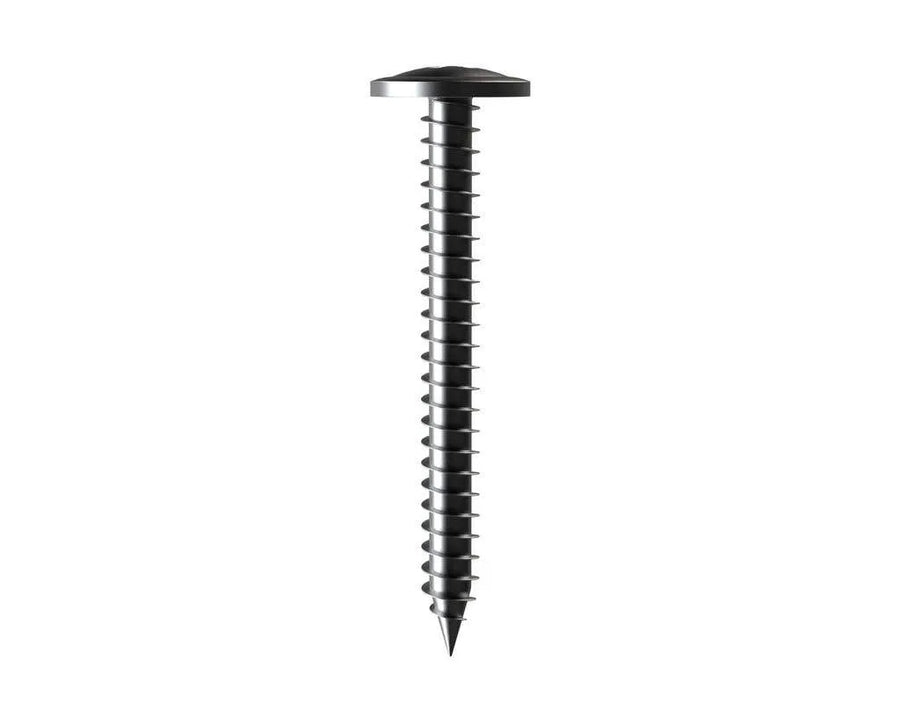 Bremick Screw Button Head Needle Point C3 Galv 30mm - Box of 500