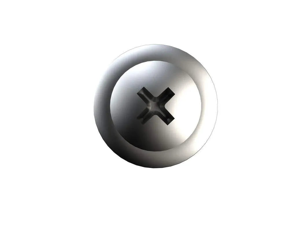 Bremick Screw Button Head Needle Point C3 Galv 30mm - Box of 500