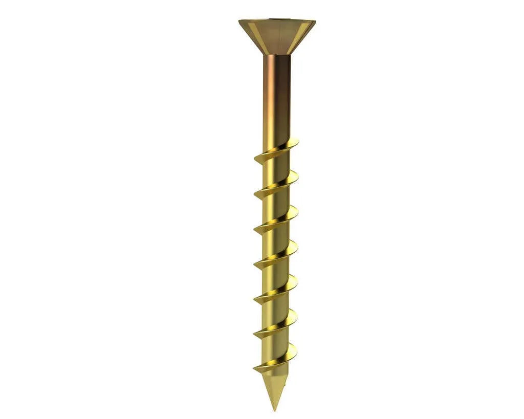 Bremick Screw Chip Board Zinc Plated 50mm - 500 Pack