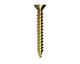 Bremick Screw Chip Board Zinc Plated 8G x 32mm - Box of 500