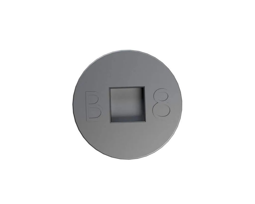 Bremick Screw Decking T17 B8 50mm - Box of 500