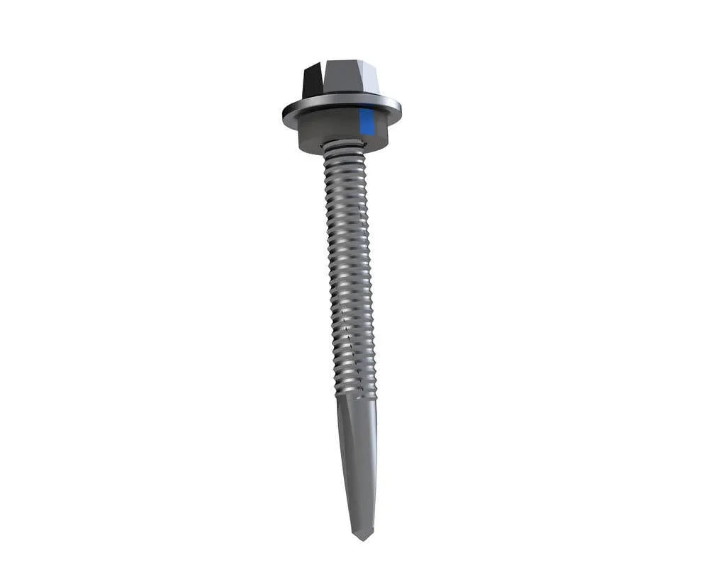 Bremick Screw Deep Driller Hex Head 50mm - 50 Pack