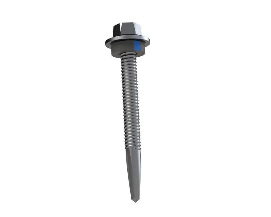 Bremick Screw Deep Driller Hex Head 50mm - 50 Pack