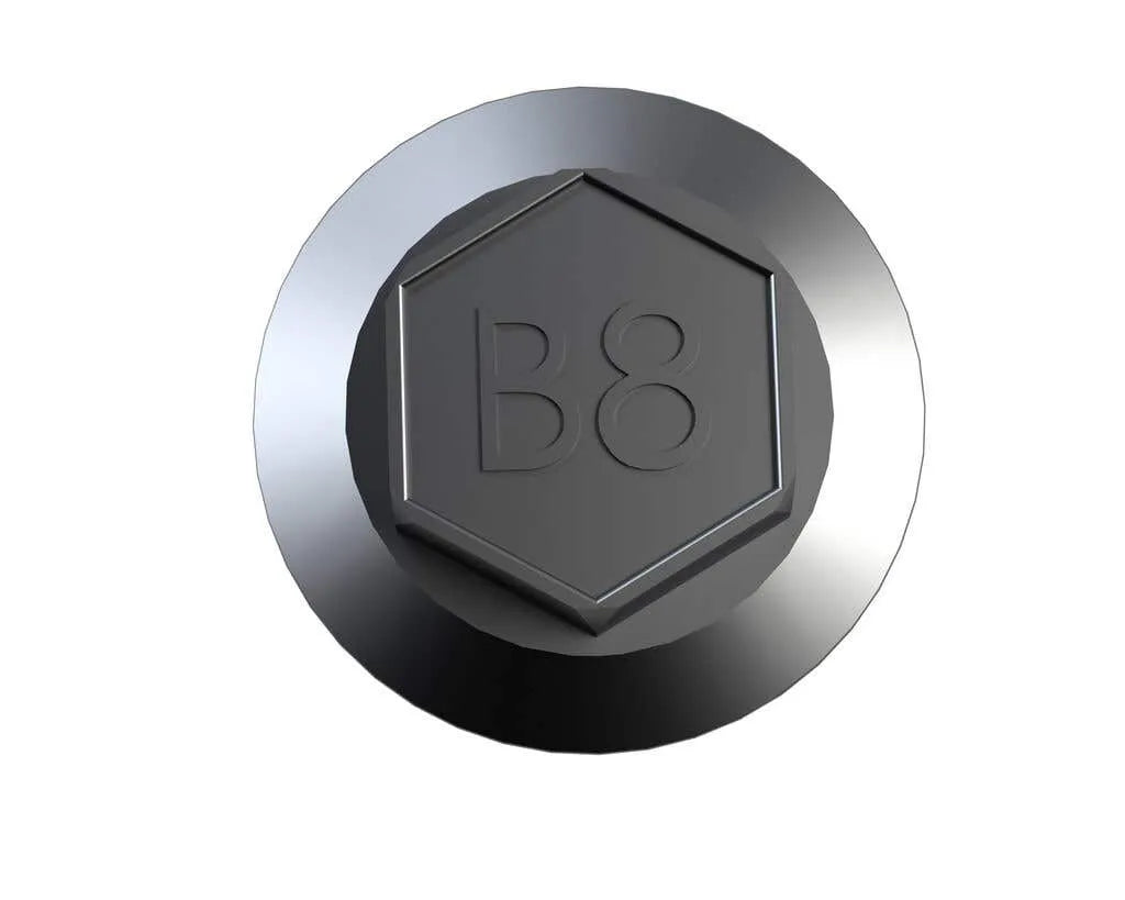 Bremick Screw Deep Driller Hex Head 50mm - 50 Pack