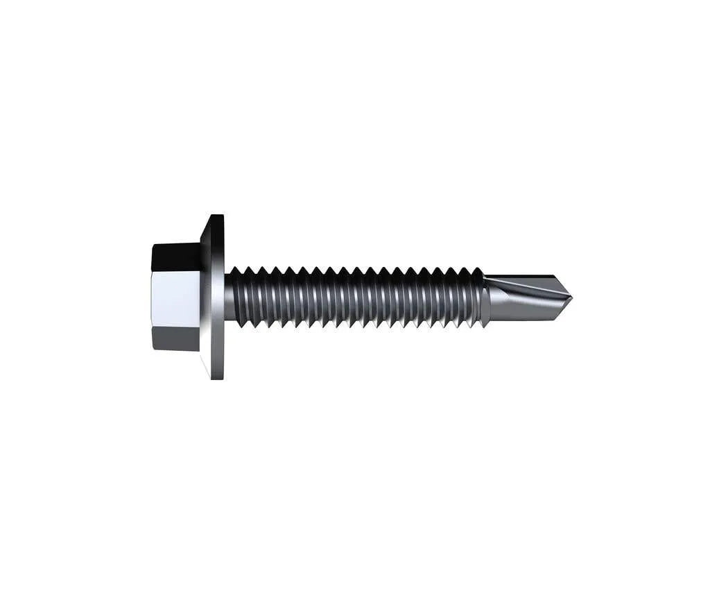 Bremick Screw Hex 12g x 30 - 50 Pack