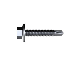 Bremick Screw Hex 12g x 30 - 50 Pack