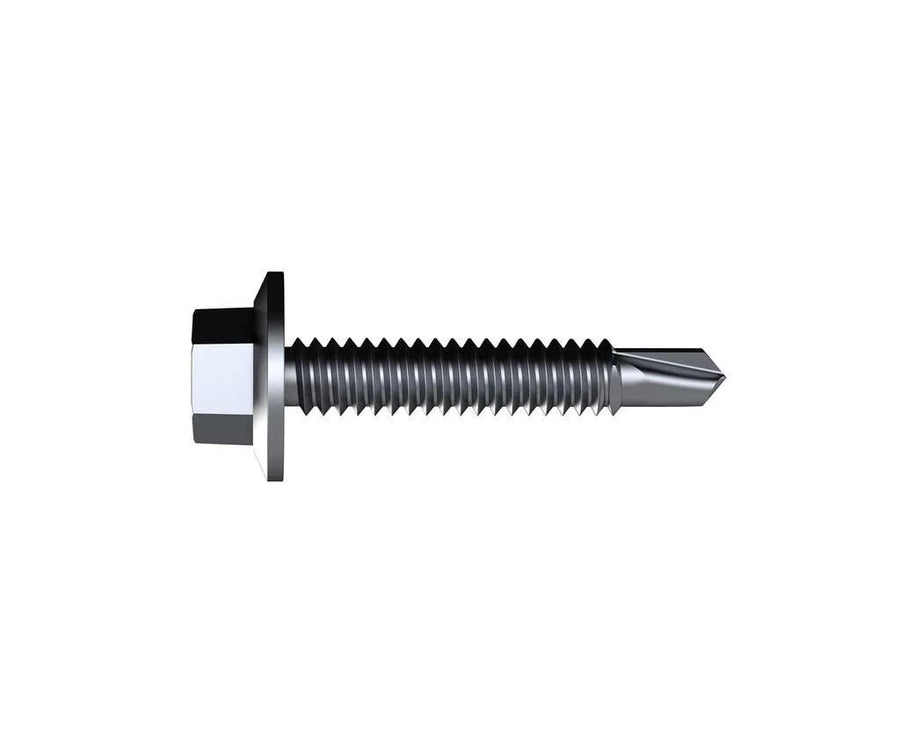 Bremick Screw Hex 12g x 30 - 50 Pack