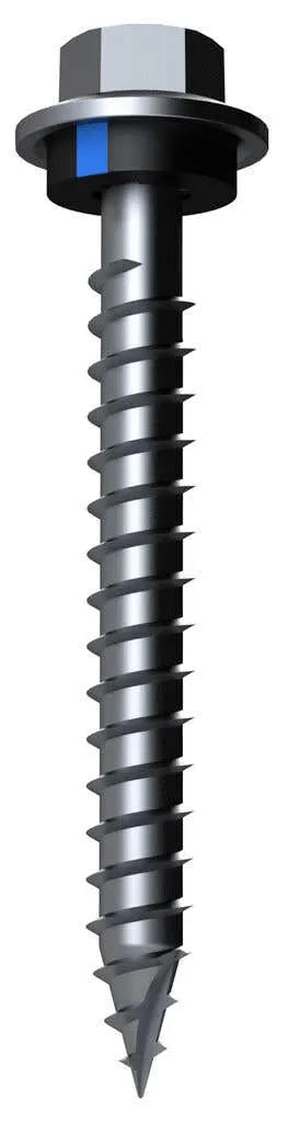 Bremick Screw Hex 14g x 75 - 100 Pack