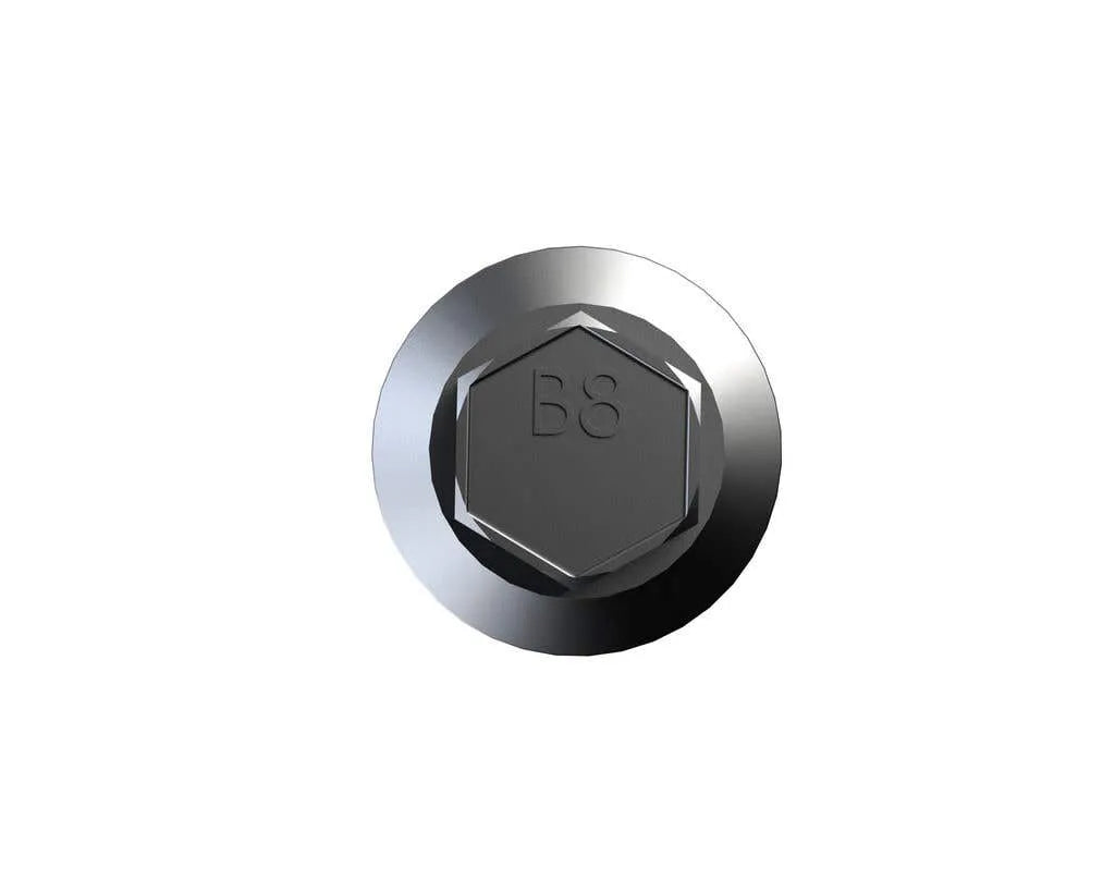 Bremick Screw Hex 14g x 75mm - 25 Pack