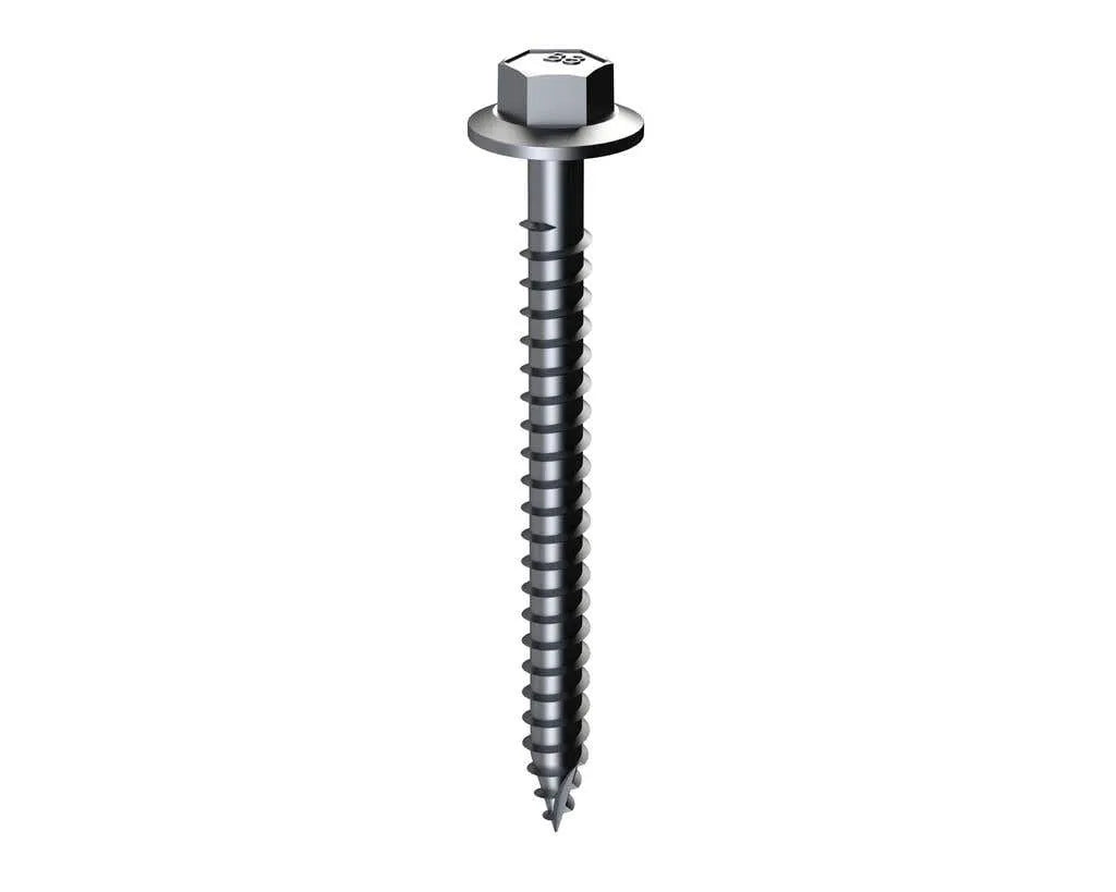 Bremick Screw Hex 14g x 75mm - 25 Pack