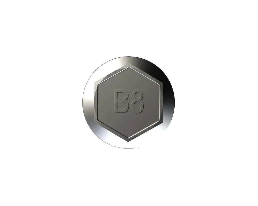 Bremick Screw Hex Head Metal B8 16mm - 100 Pack