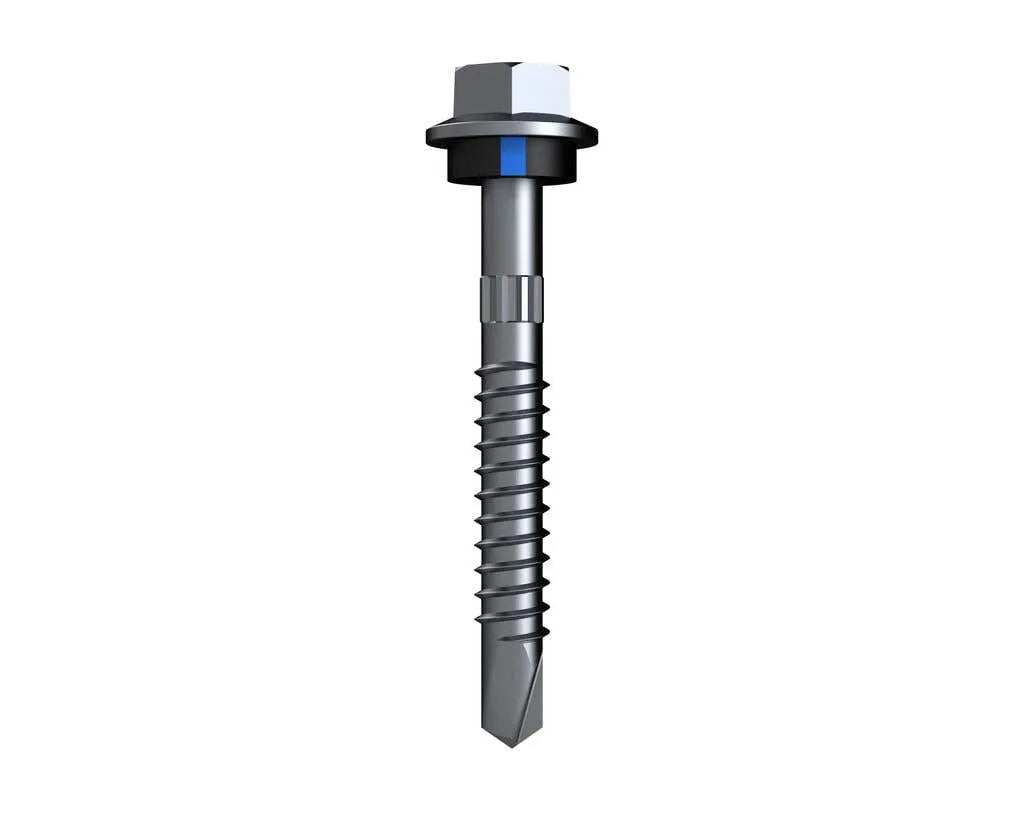 Bremick Screw Hex Head Metal B8 25mm - 50 Pack