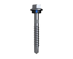 Bremick Screw Hex Head Metal B8 25mm - 50 Pack