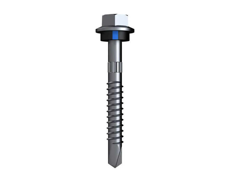 Bremick Screw Hex Head Metal B8 25mm - 50 Pack