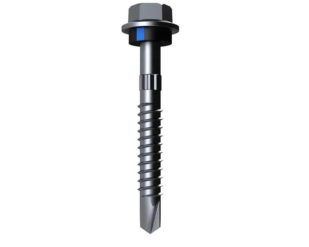 Bremick Screw Hex Head Metal B8 25mm - 50 Pack