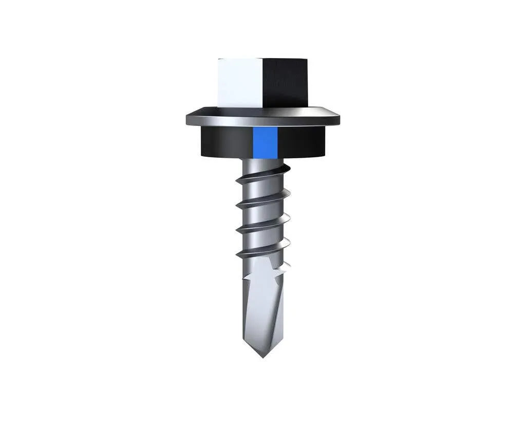 Bremick Screw Hex Head Metal B8 with Seal 20mm - Box of 500