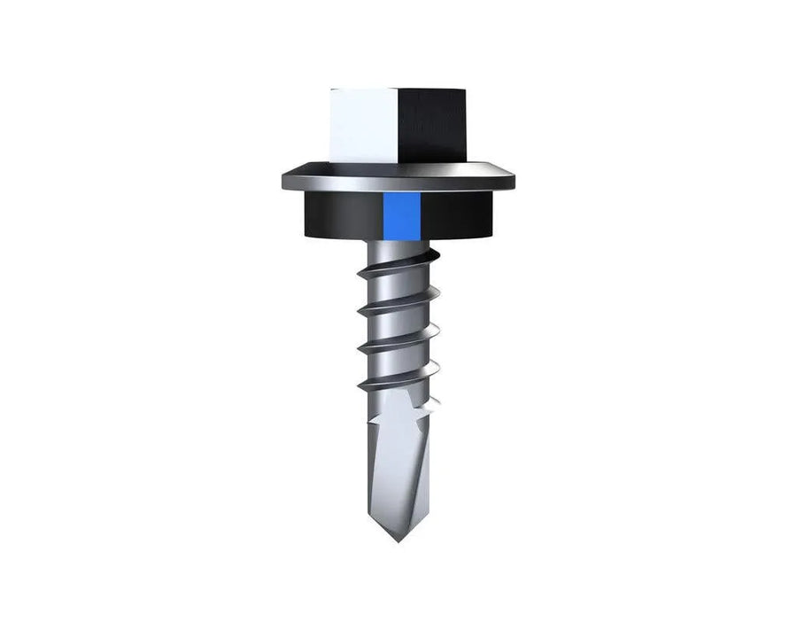 Bremick Screw Hex Head Metal B8 with Seal 20mm - Box of 500