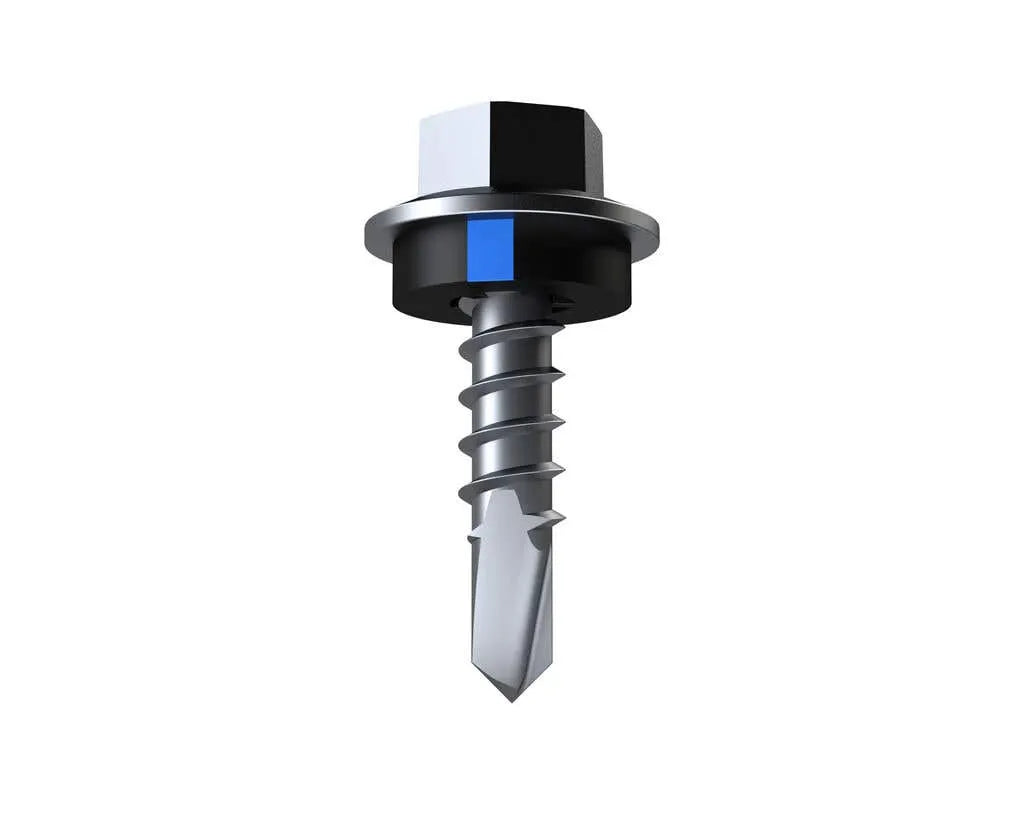 Bremick Screw Hex Head Metal B8 with Seal 20mm - Box of 500
