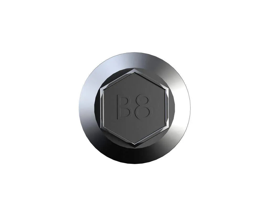 Bremick Screw Hex Head Metal Top Grip B8 with Seal 39mm - Box of 1000