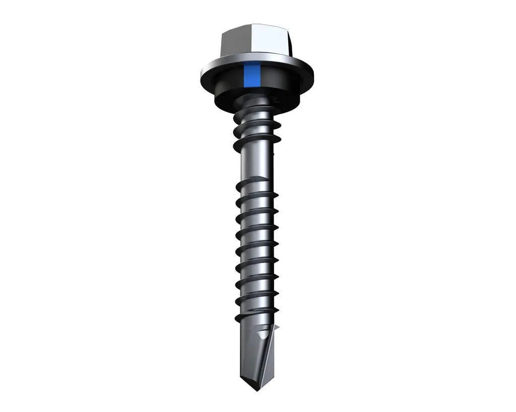 Bremick Screw Hex Head Metal Top Grip B8 with Seal 39mm - Box of 1000