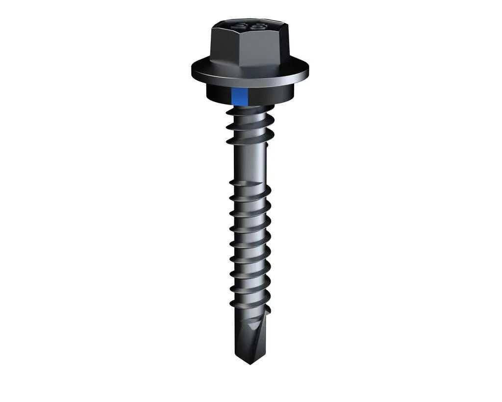 Bremick Screw Hex Head Metal Top Grip B8 with Seal 39mm - Box of 1000